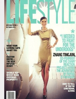 Lifestyle Asia October